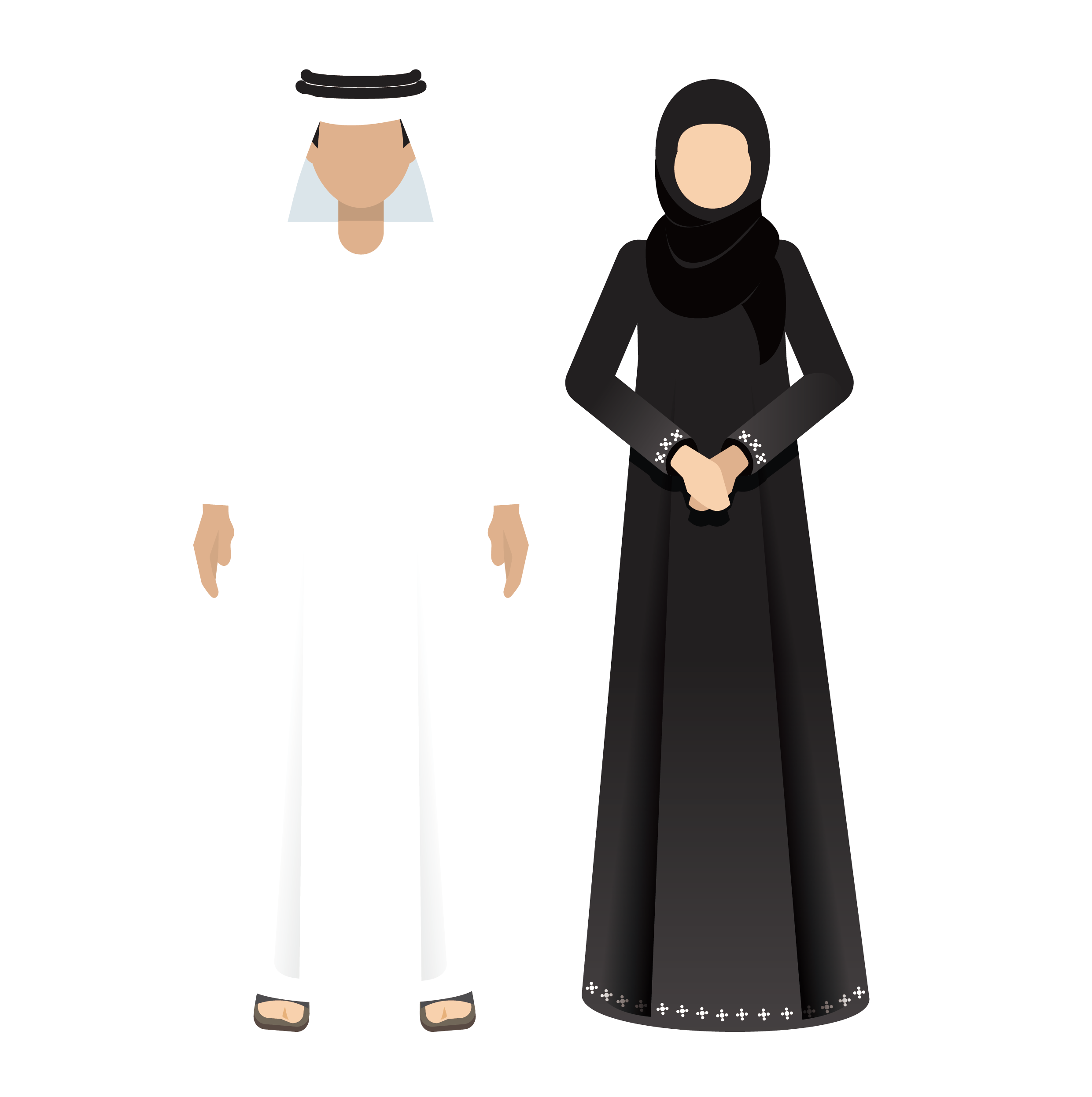 Arab Clothes Png - Free Logo Image