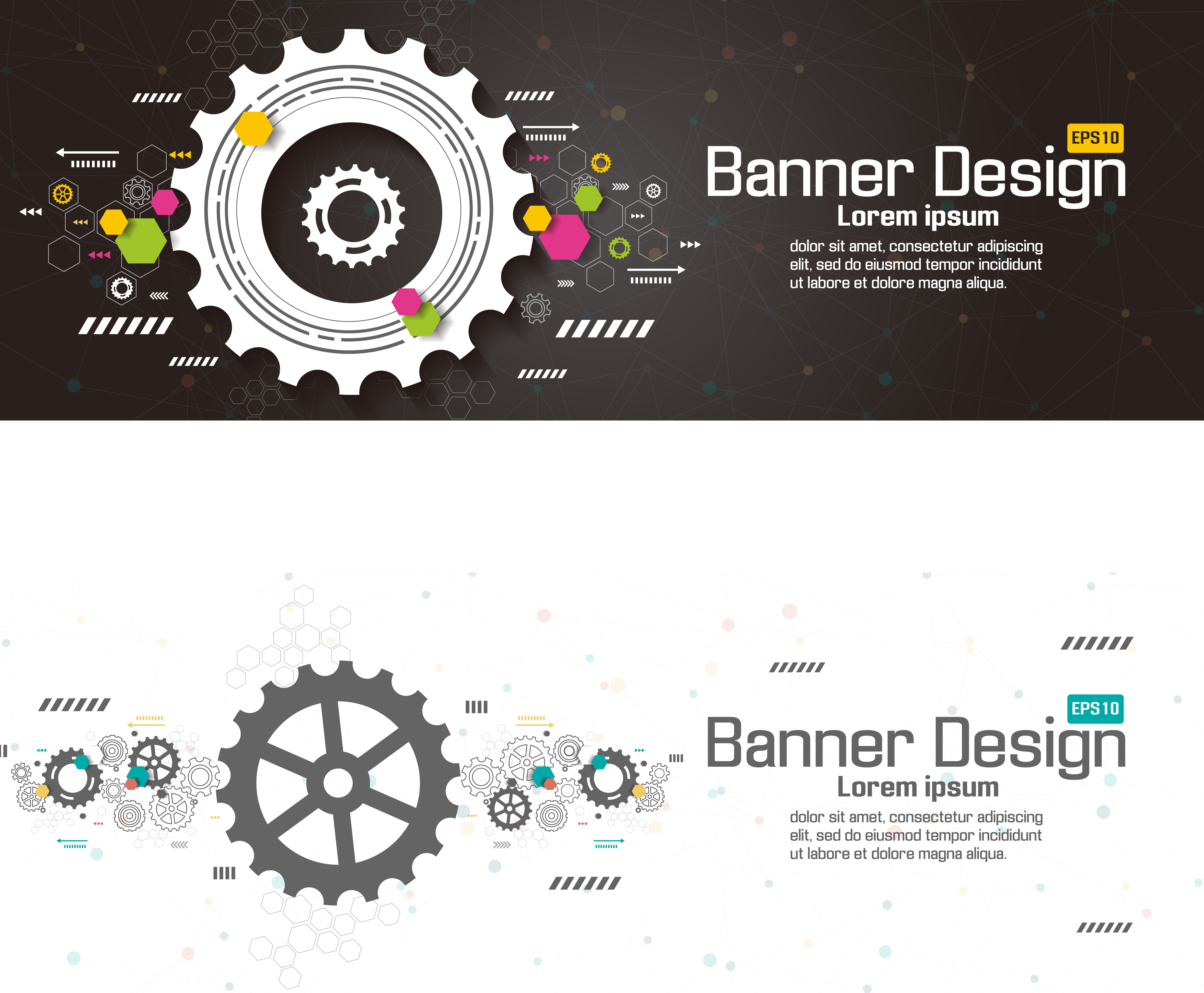 Design Banners Vector Banner Material HD Image Free PNG Clipart