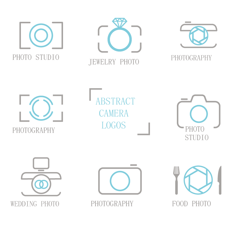 Vector Logo Camera PNG Download Free Clipart