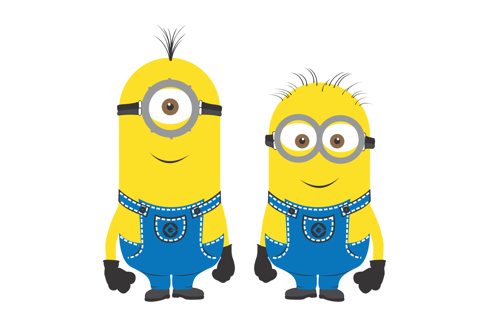 Download Clipart Icon - Minion Logo Cdr Minions Free Photo PNG.