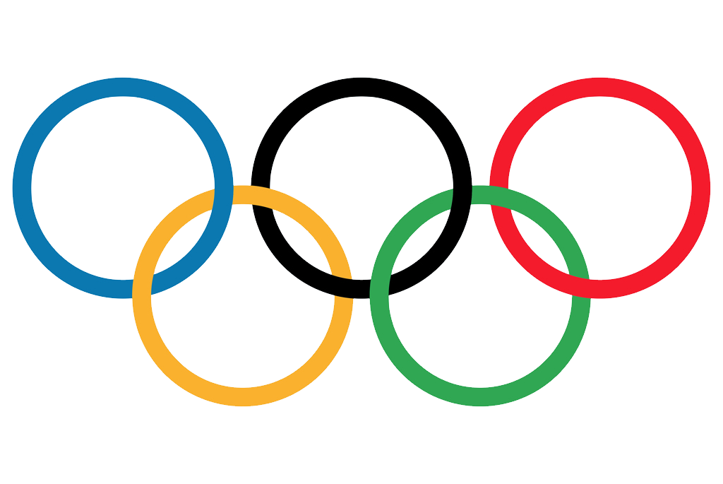 Summer Olympic Tokyo De Rings Symbols ThéâTre Clipart