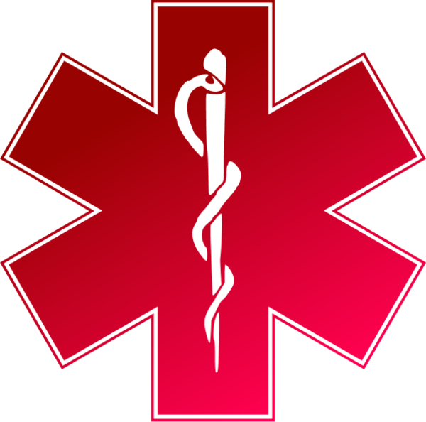 Life Star Center Emergency Of Medical Medicine Clipart