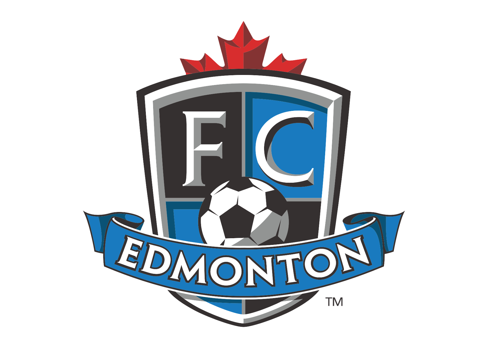 Edmonton Football Sports Fc Futsal Logo Team Clipart