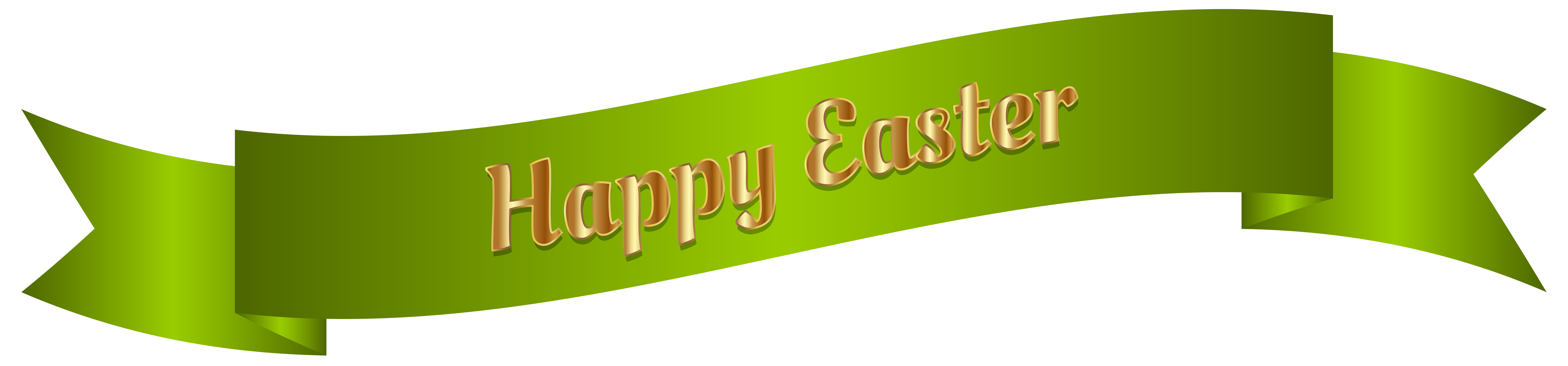 Banner Brand Green Logo Font Easter Happy Clipart
