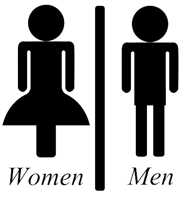 And Toilet Men Sign Logo Women Clipart