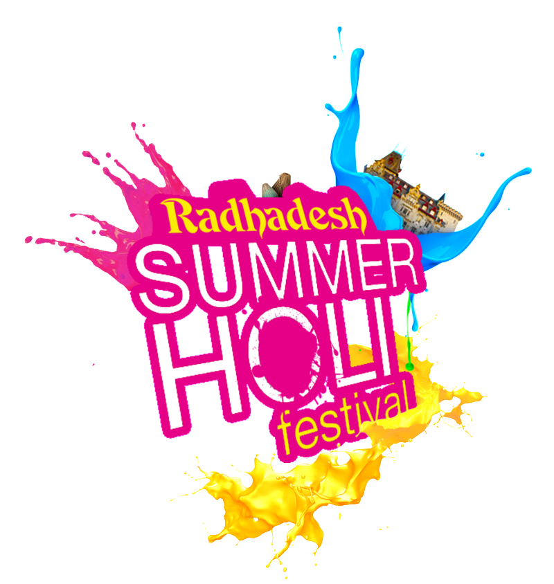 Festival Logo Party Holi Krishna Download HQ PNG Clipart