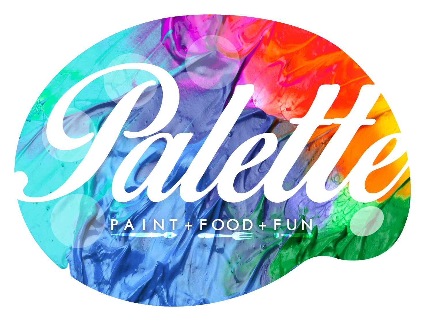Pallet Logo Palette Acrylic Paint HQ Image Free PNG Clipart