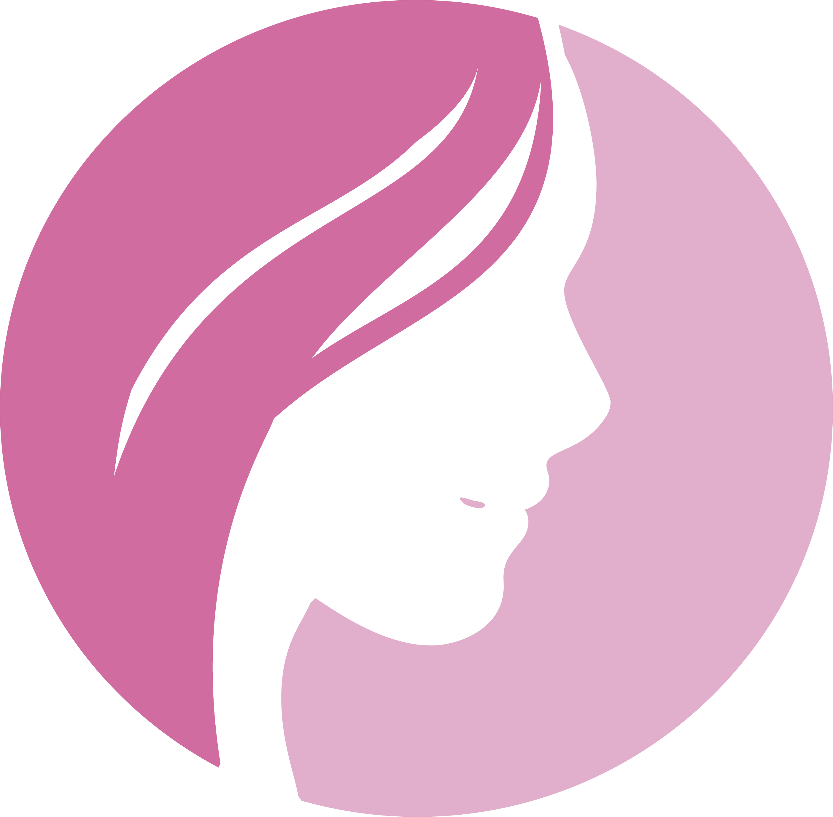 Logo Woman Center Beauty Women'S Free Download Image Clipart