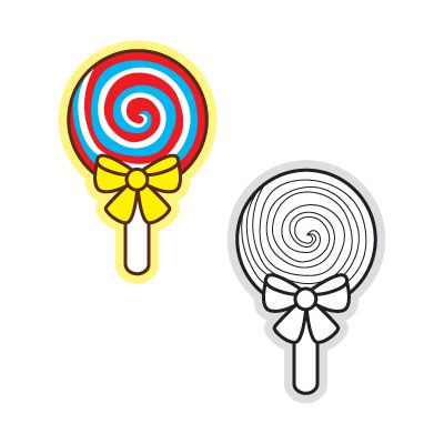 Lollipop Vector Design Image Free Download Png Clipart