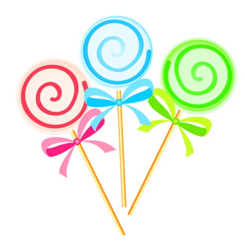 Clip Art Lollipops And Album Png Image Clipart