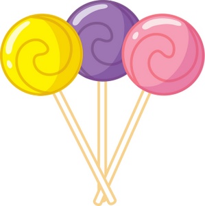 Swirly Lollipops Kid Hd Photo Clipart