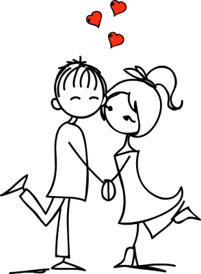 Couple In Love Dayasriold Top Download Png Clipart