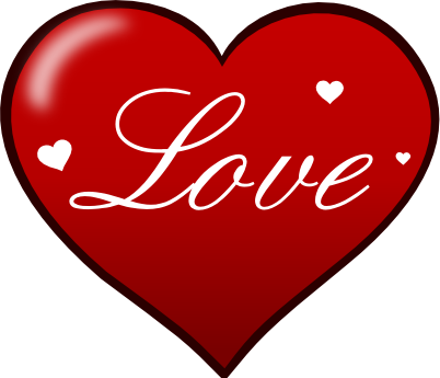 Love You With All My Heart Dayasrioke Clipart