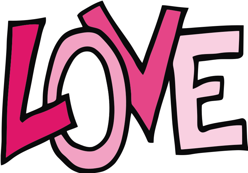 The Word Love Images Png Image Clipart