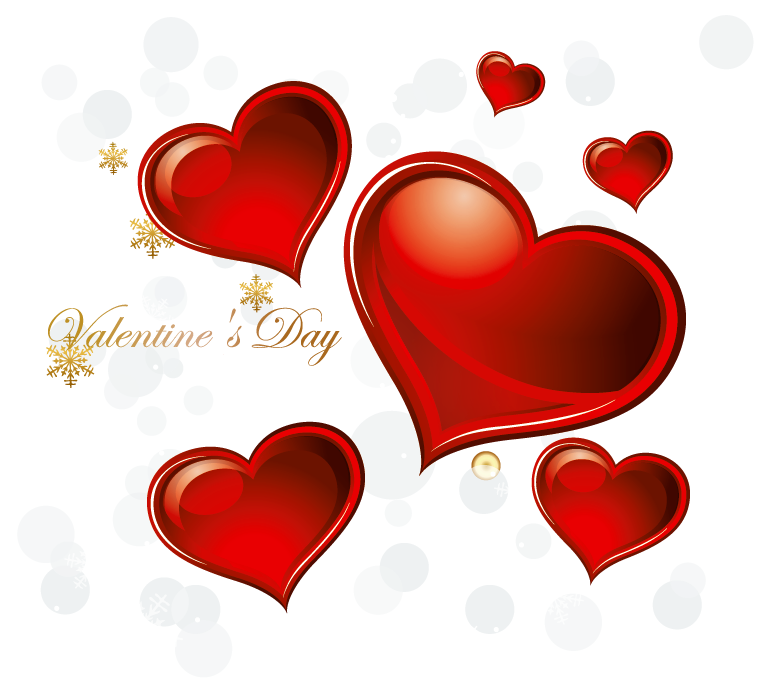 Heart Valentine'S Valentines Decoration Hearts Day Clipart
