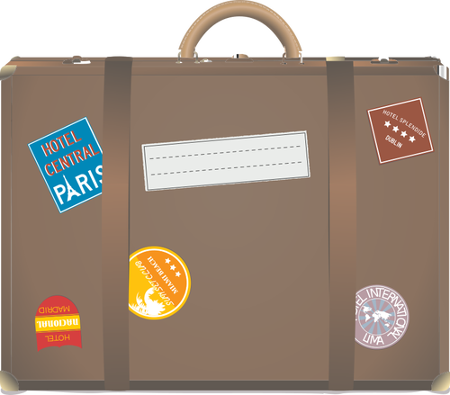 Travel Suitcase Clipart