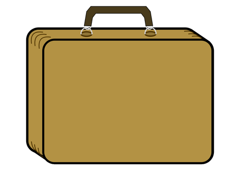 Suitcase Clipart