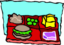 School Lunch Tray Download Png Clipart