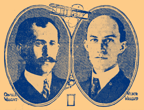 The Wright Brothers Image Clipart