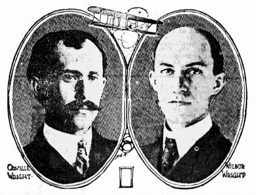 The Wright Brothers Clipart