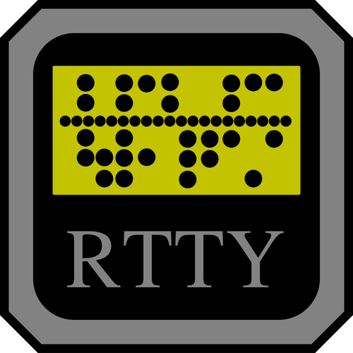 Rtty Telex Machine Symbol Clipart