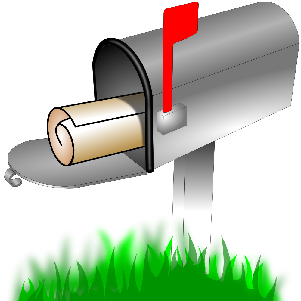 Download Clipart Icon - Mailbox Mail Furthermore Mary Had A Little.