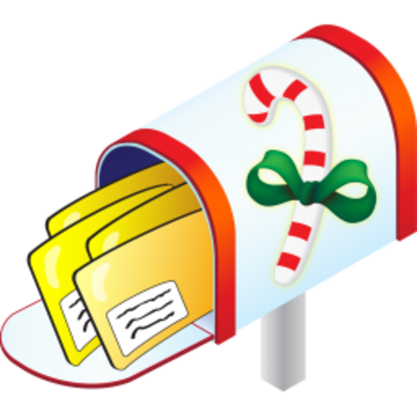 Mailbox Christmas Mail Kid Free Download Png Clipart