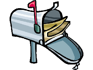 Mailbox Mail Empty Mail Icon At Clker Clipart