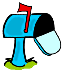 Mailbox Blue Mail Hd Image Clipart