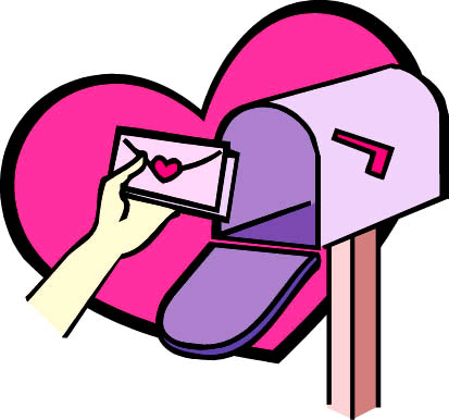 Mailbox Cute Valentine Mail Kid Image Png Clipart