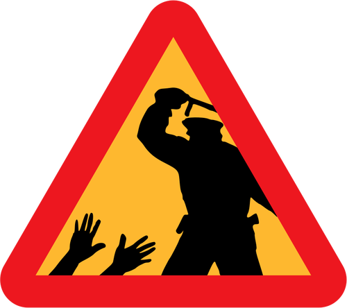 Police Brutality Clipart