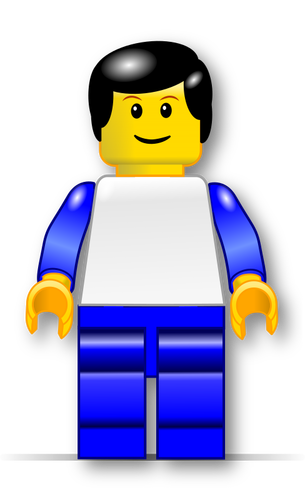 Lego Man Clipart