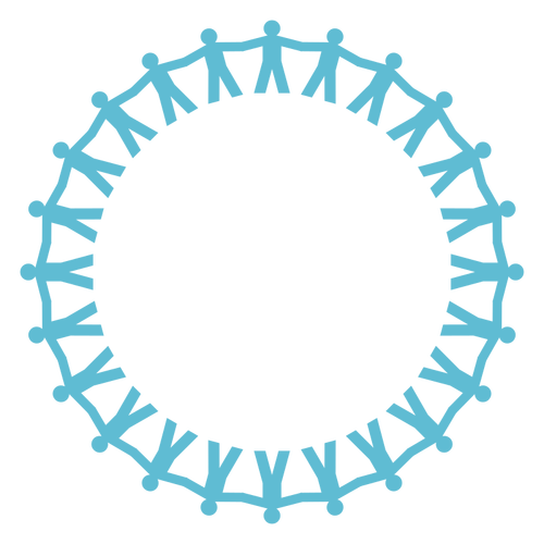 People In Circle Clipart