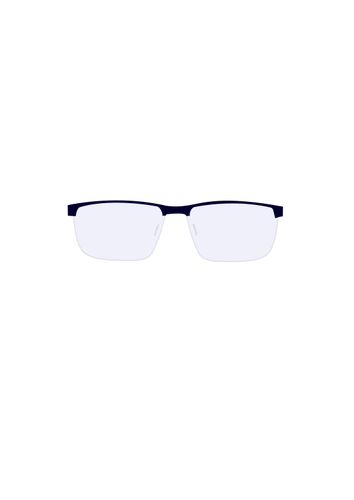 Male Glasses Clipart