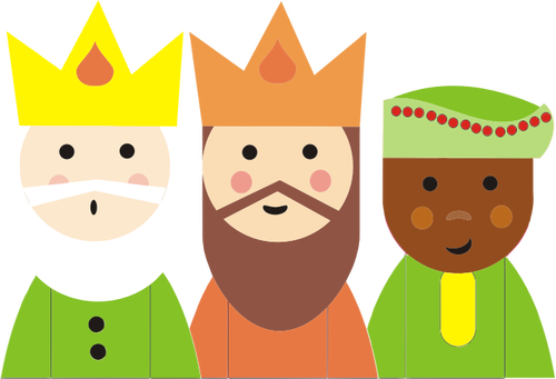 Three Kings Clipart