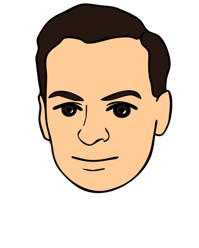 Middle-Aged Man Clipart