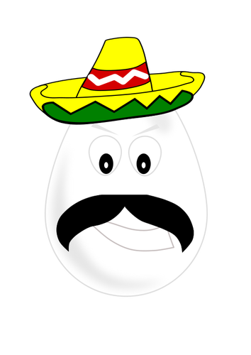 Mexican Egg Clipart
