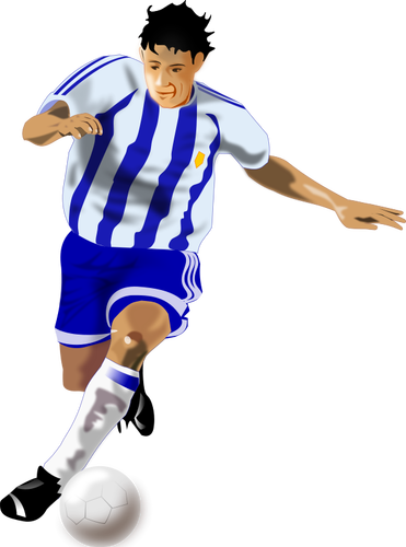 Soccer Player Clipart