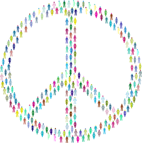 Peace Mark Clipart
