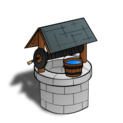 Wishing Well Rpg Map Symbol Clipart