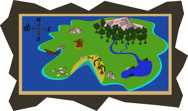 Treasure Map Images Image Clipart Clipart