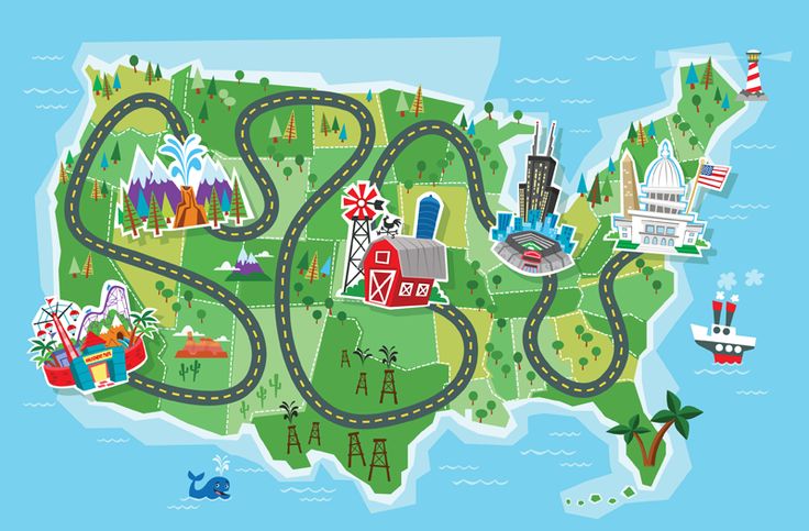 Map Download Vector About Road Map Item Clipart
