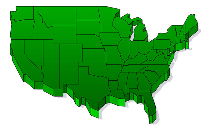 Us Map Images Illustrations Photos Image Png Clipart