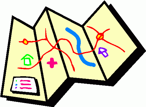 Road Map Images Hd Image Clipart