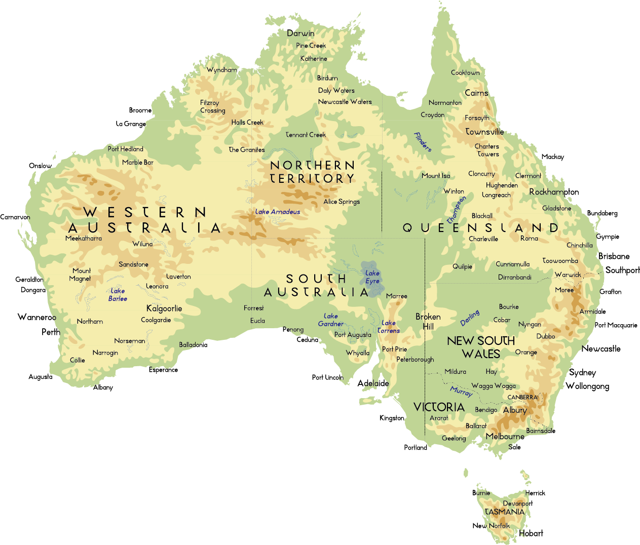 Map Australia Area Icon PNG Image High Quality Clipart