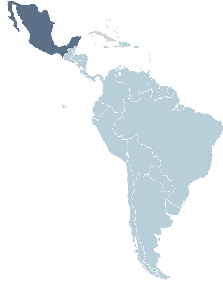 Map Latin Blank World America South Clipart