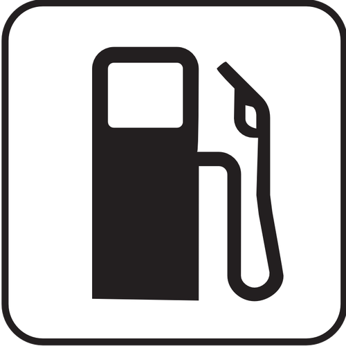 Us National Park Maps Pictogram For A Gas Station Clipart