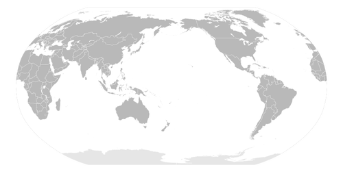 World Map 2 Clipart