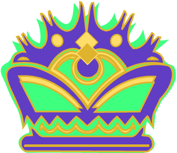 Mardi Gras Crown Graphic In Image Png Clipart