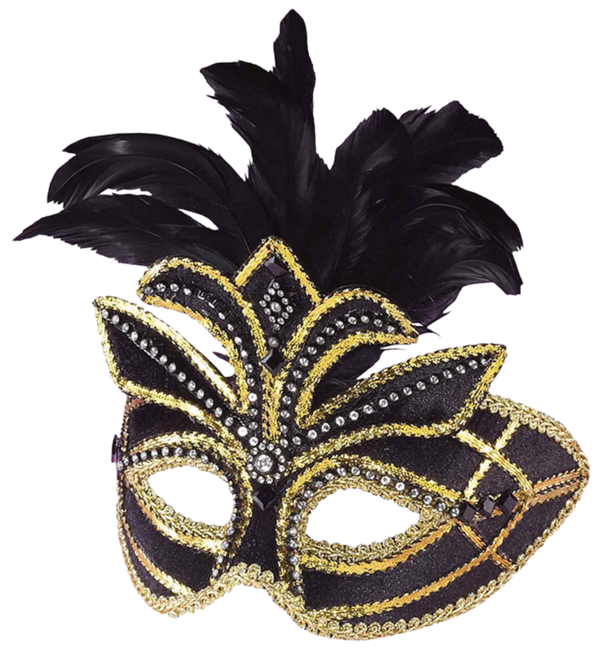 Mardi Ball Masquerade Gras Mask Masks Venetian Clipart